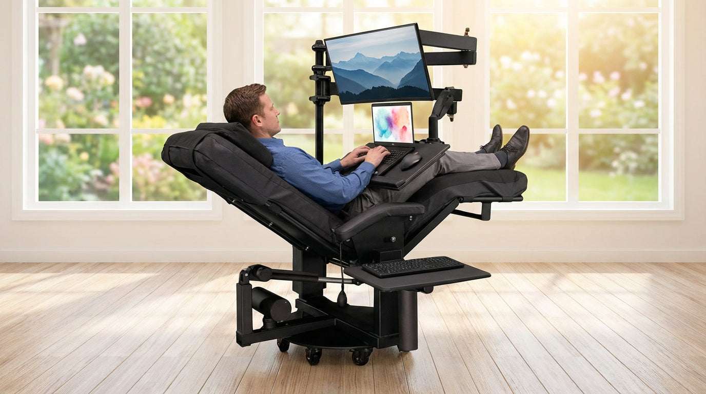 Zero Gravity Chair 2b Special Needs Computers - 3