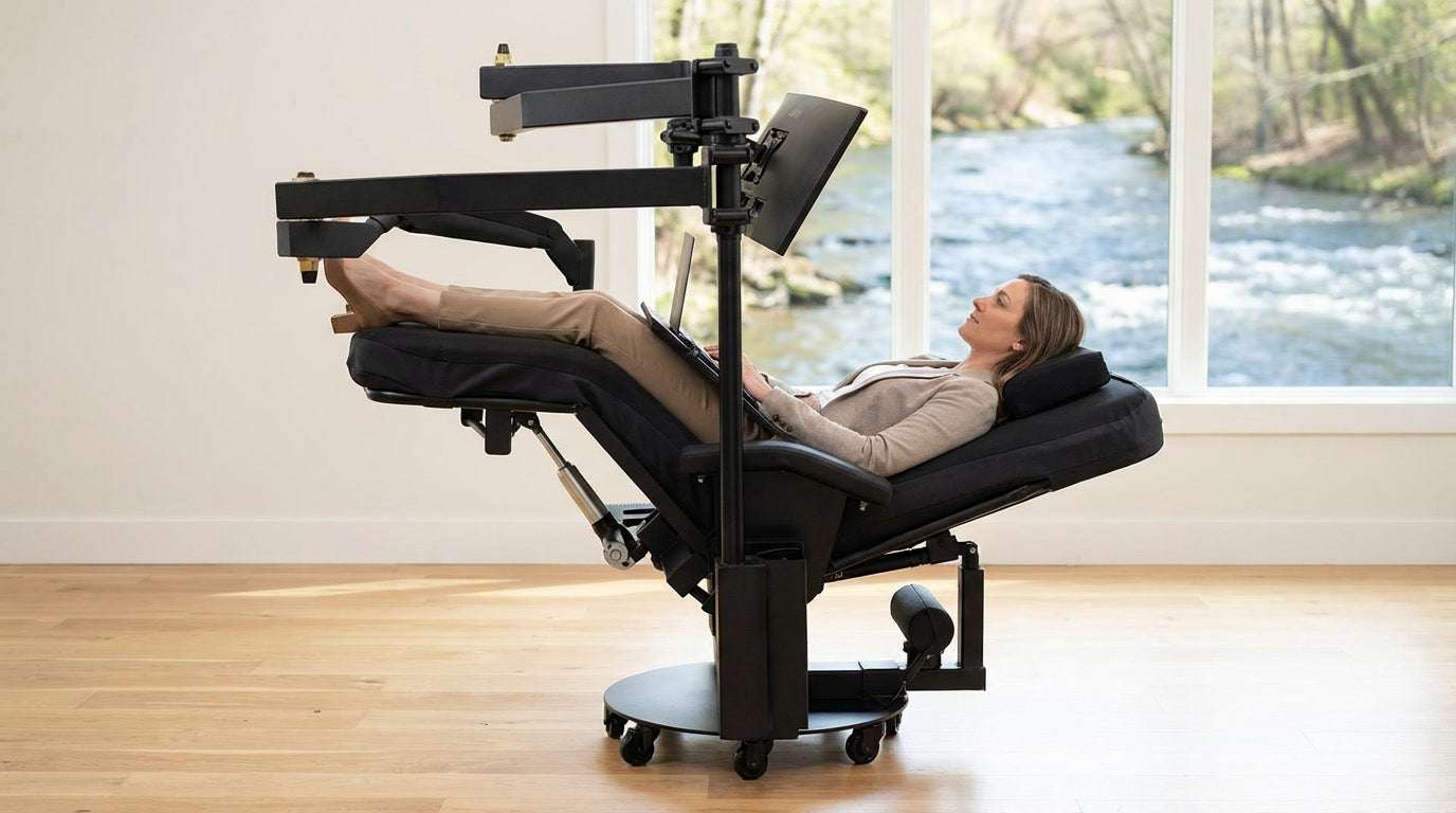 Zero Gravity Chair 2b Special Needs Computers - 2
