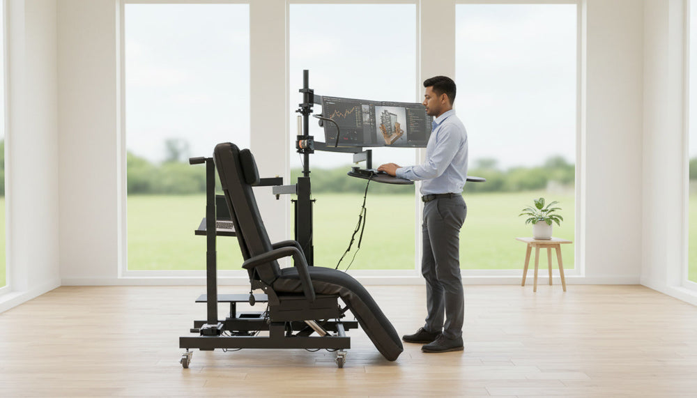 Zero Gravity Workstation 0b-Extreme Special Needs Computers - 3