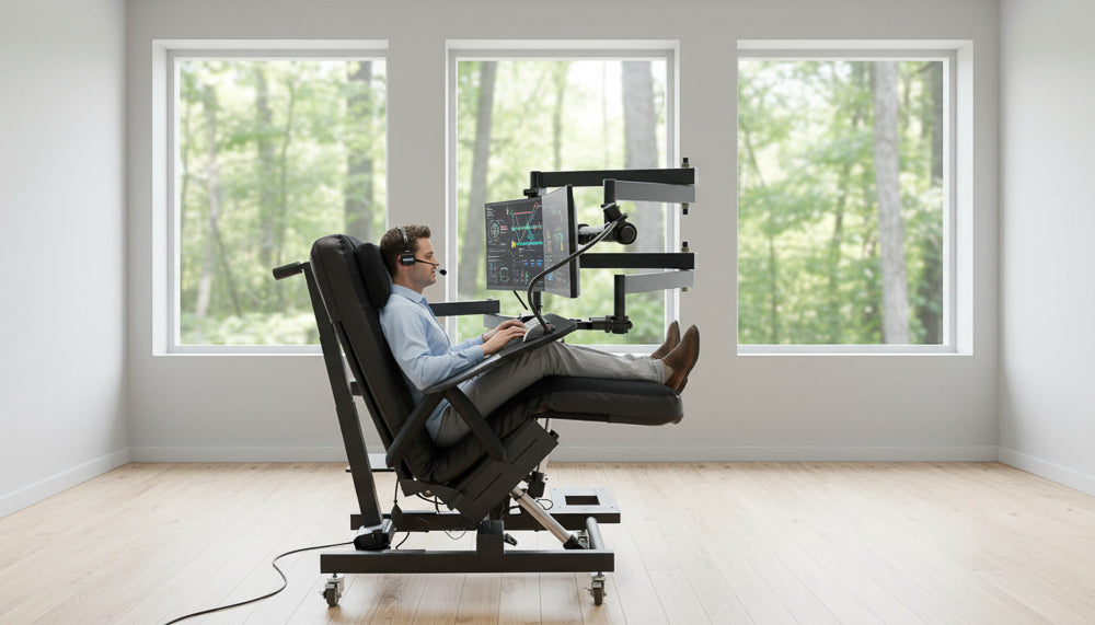Zero Gravity Workstation 0b-Extreme Special Needs Computers - 4