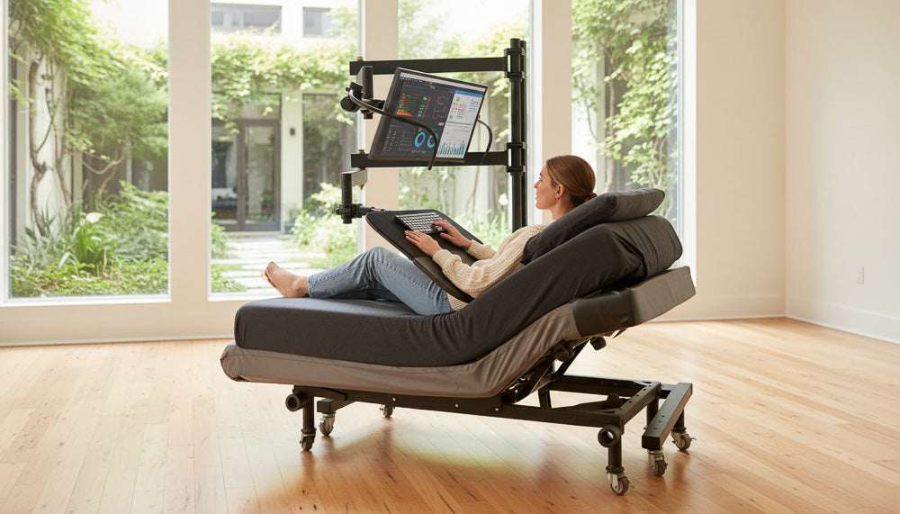 Overbed Workstation Economy