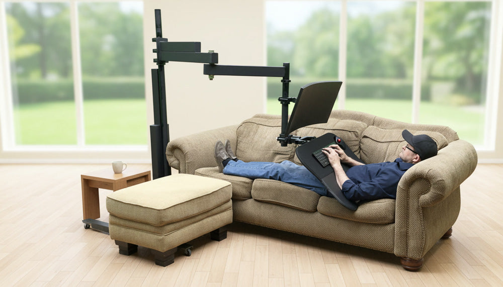 Couch Workstation 1 - CW-1 Special Needs Computers - 5
