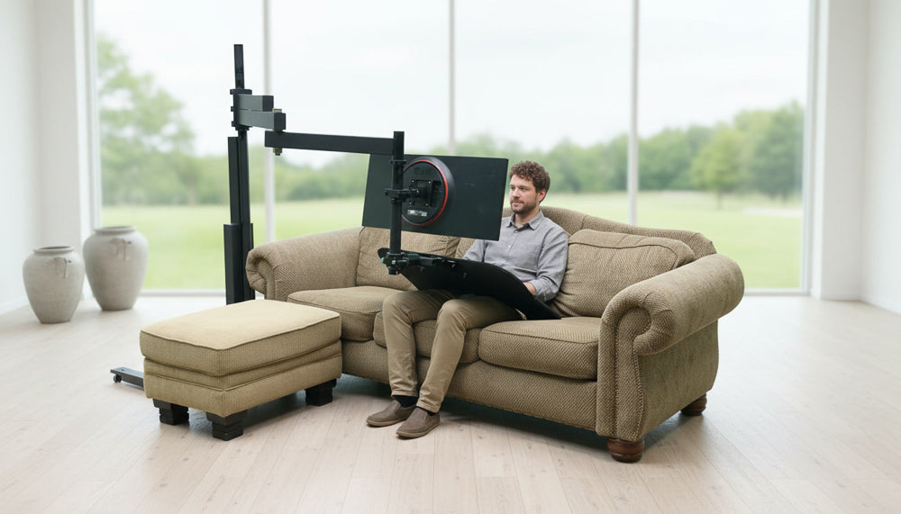 Couch Workstation 1 - CW-1 Special Needs Computers - 4