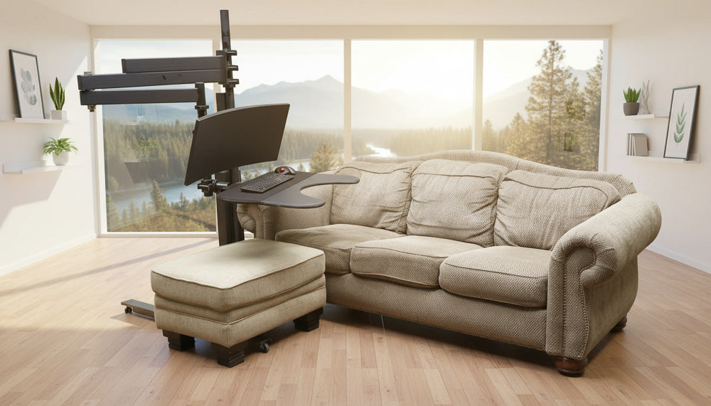 Couch Workstation 1 - CW-1 Special Needs Computers - 1