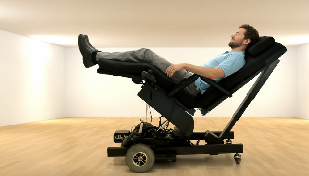 Zero Gravity Power Wheelchair - ZGPW-1 Special Needs Computers - 1