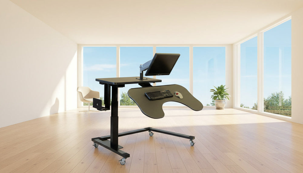 Zero Gravity Workstation - ZGW-9 Special Needs Computers - 2