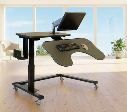 Zero Gravity Workstation - ZGW-9 Special Needs Computers - 4