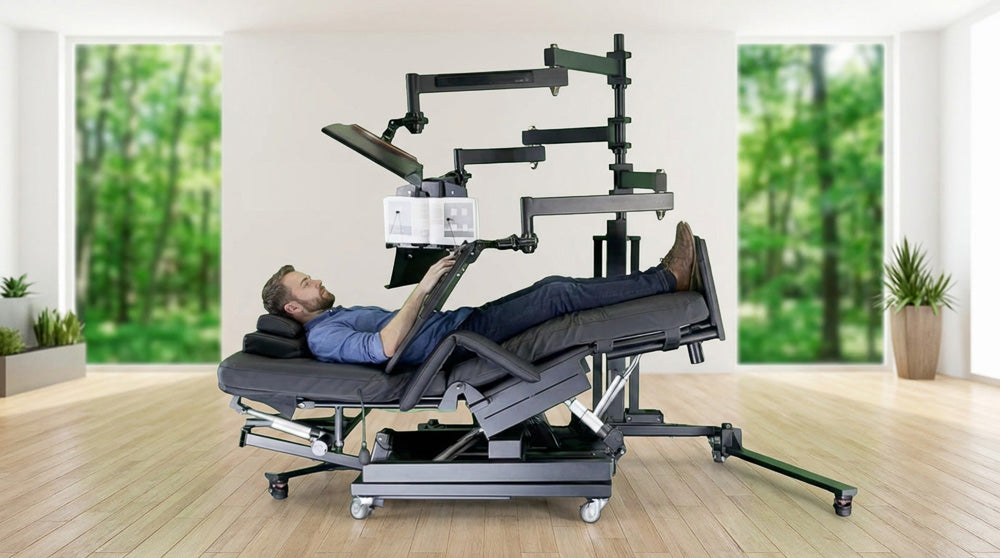 Zero Gravity Workstation 2D Special Needs Computers - 2