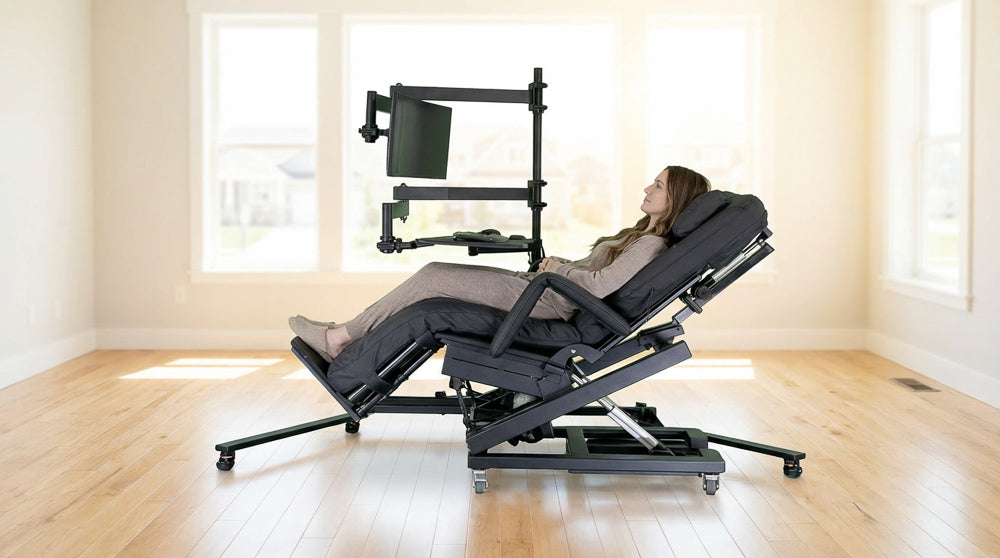 Zero Gravity Workstation 2D Special Needs Computers - 3