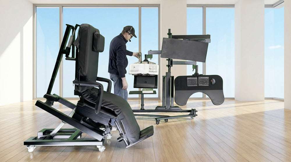 Zero Gravity Workstation 2D Special Needs Computers - 4