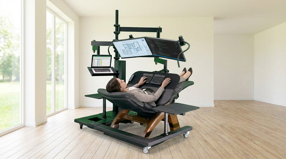 Zero Gravity Workstation 0b-NI Special Needs Computers - 1