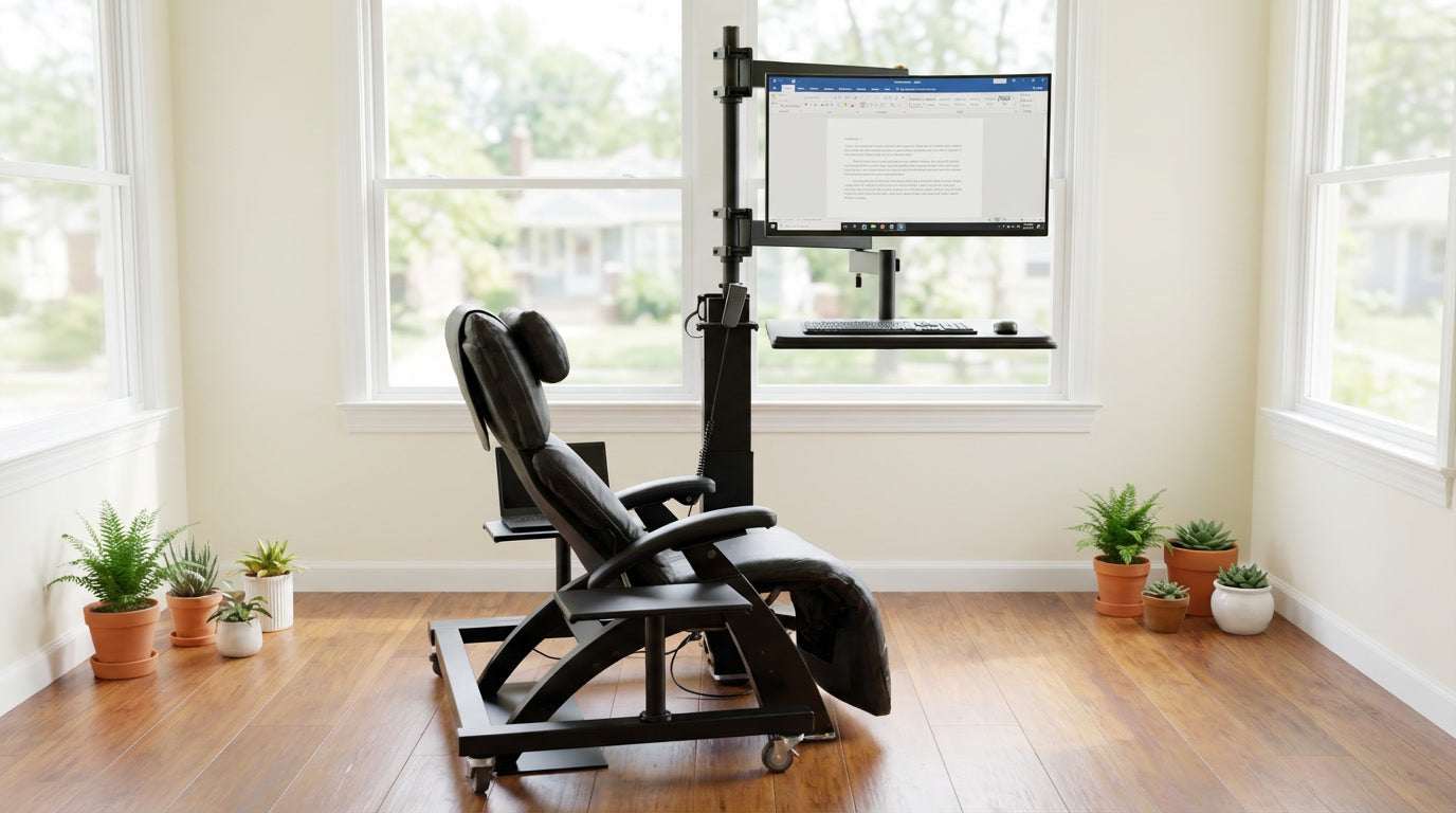 Reclining Chair Workstation - RCW-1