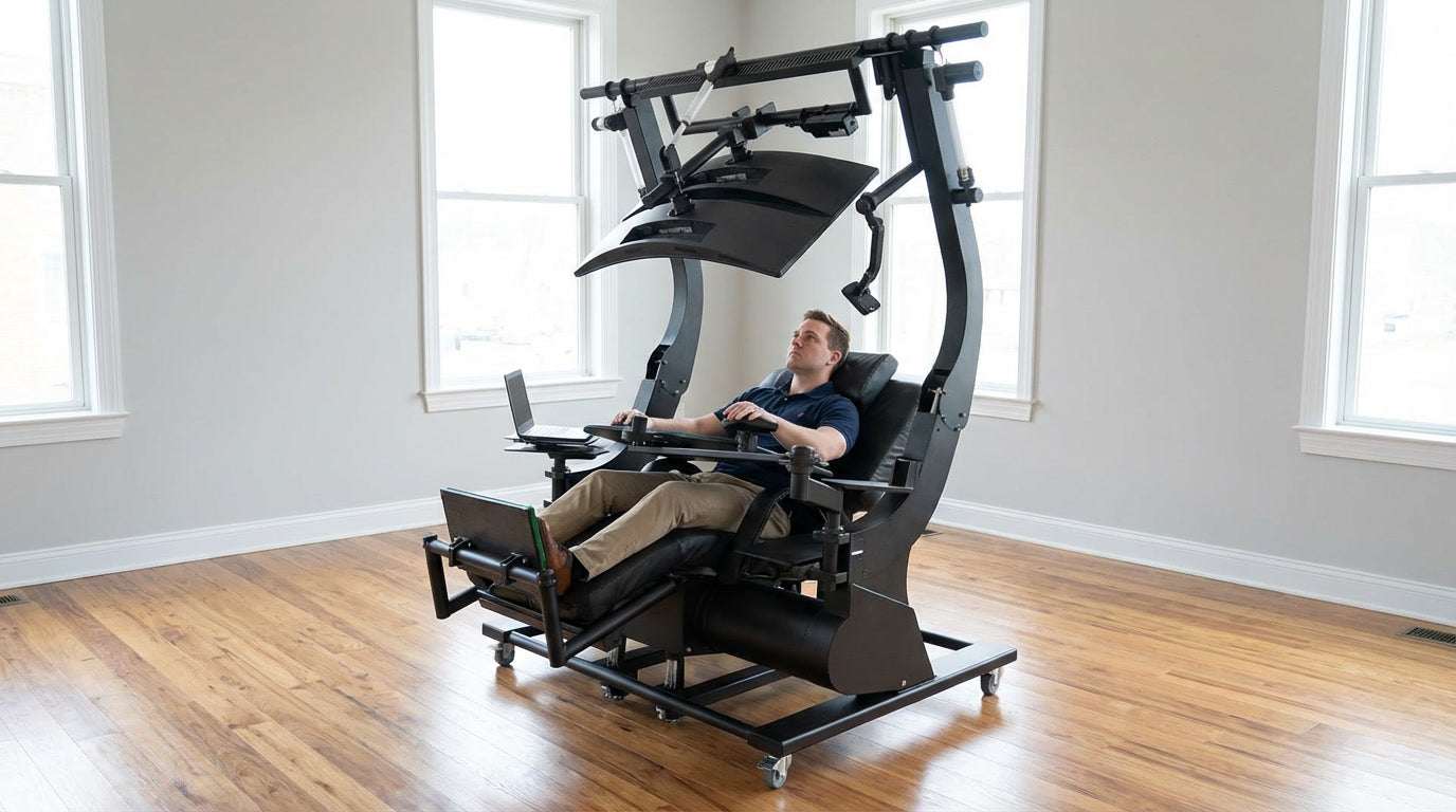 Zero Gravity Workstation Ultimate Special Needs Computers - 1