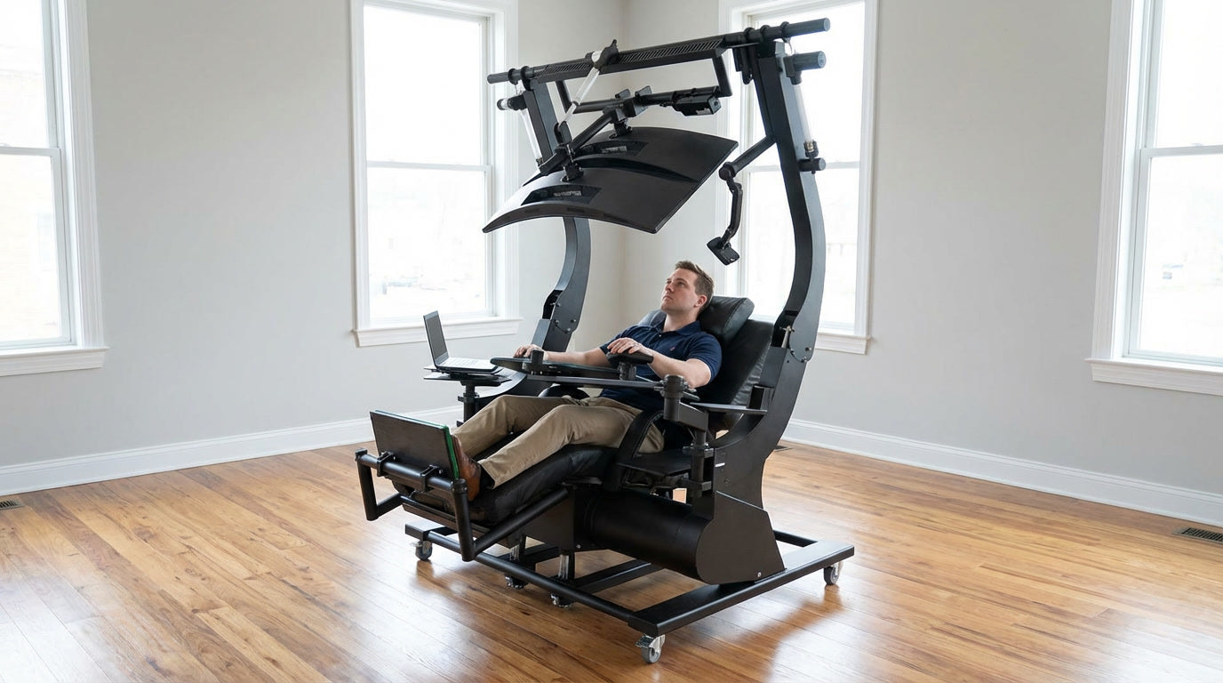Zero Gravity Workstation Ultimate Special Needs Computers - 1