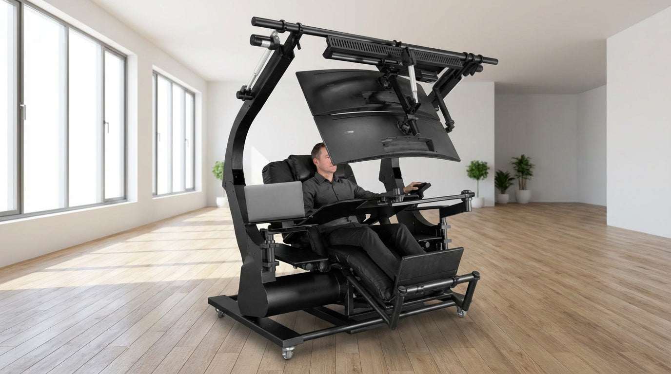 Zero Gravity Workstation Ultimate Special Needs Computers - 3