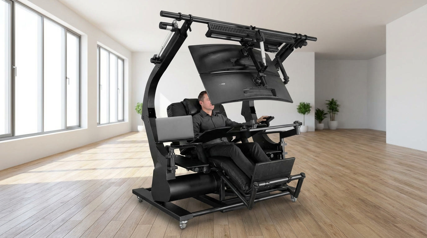Zero Gravity Workstation Ultimate-XL Special Needs Computers - 6