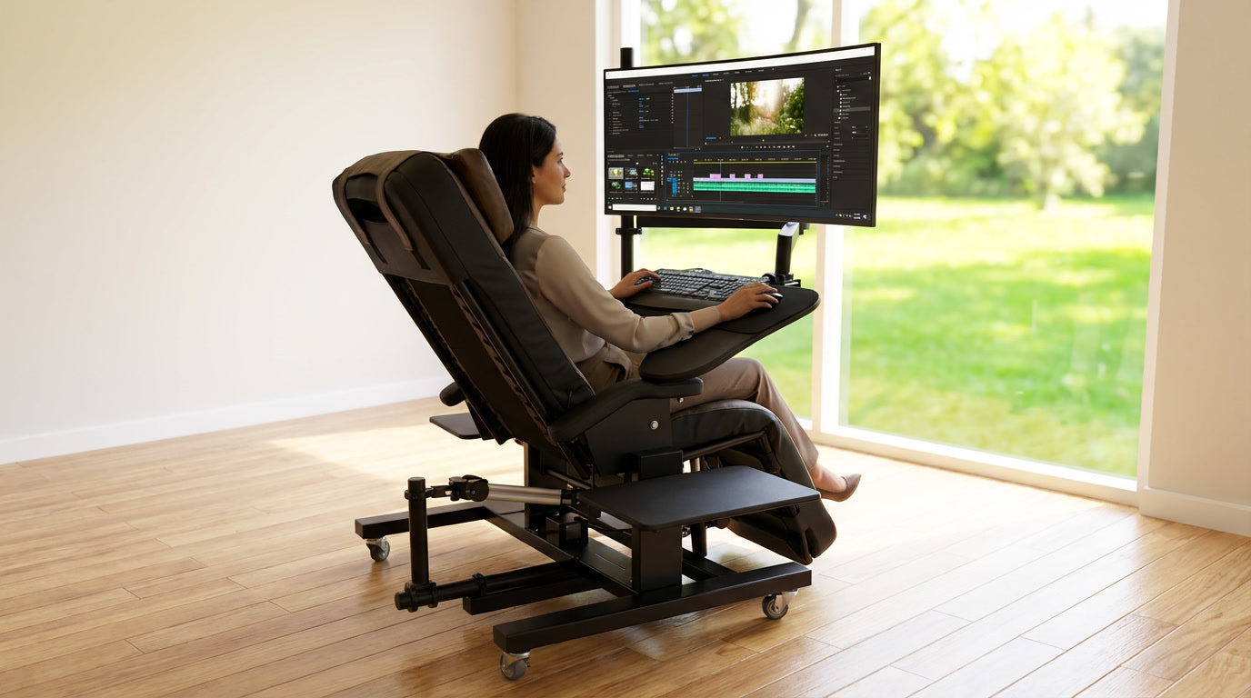 Zero Gravity Workstation 0 Special Needs Computers - 4