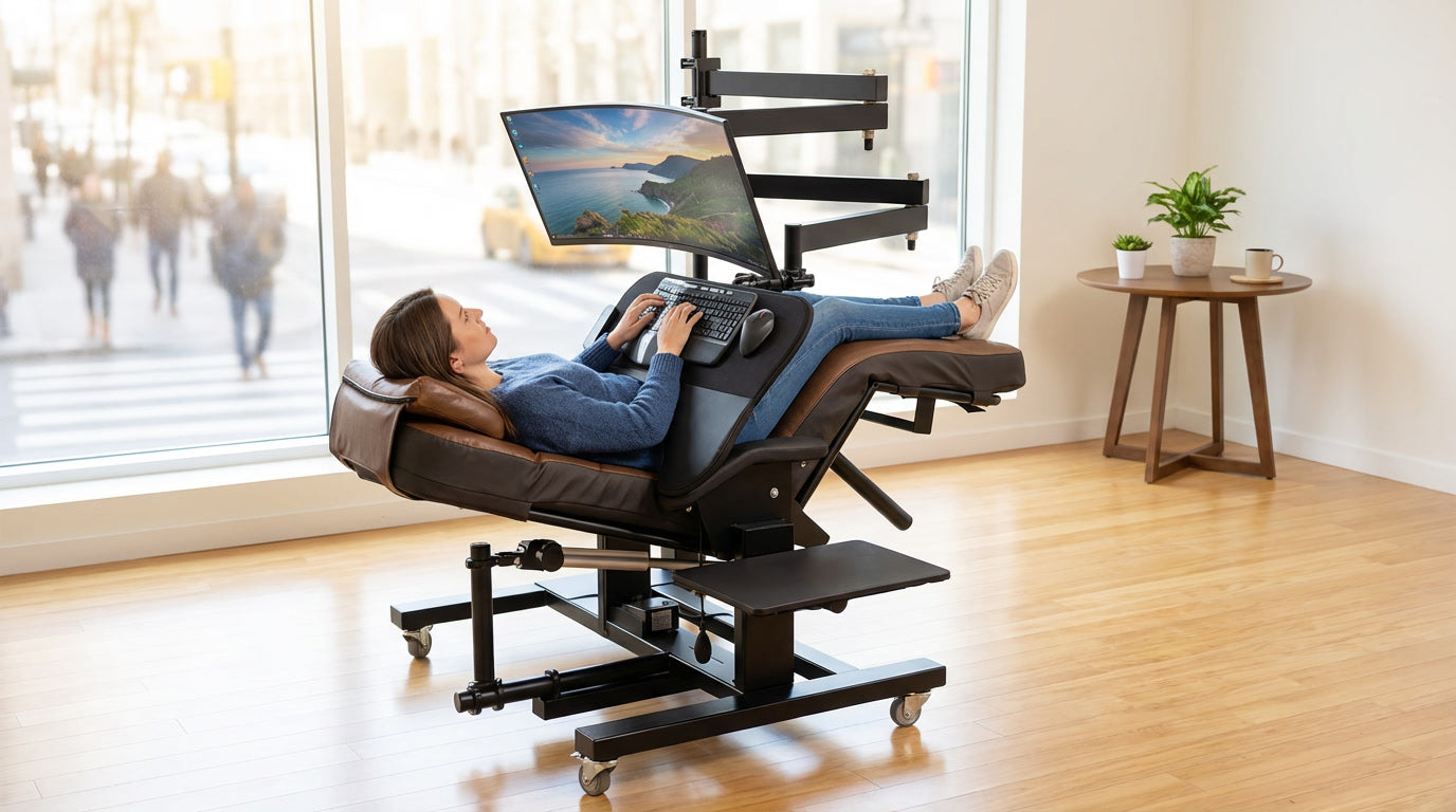 Zero Gravity Workstation 0 Special Needs Computers - 2