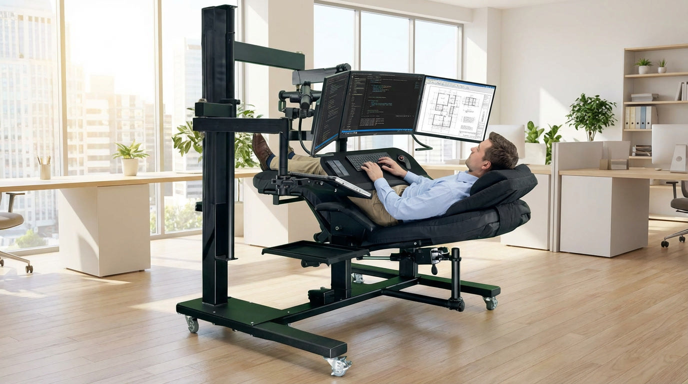 Zero Gravity Workstation 0a Special Needs Computers - 5