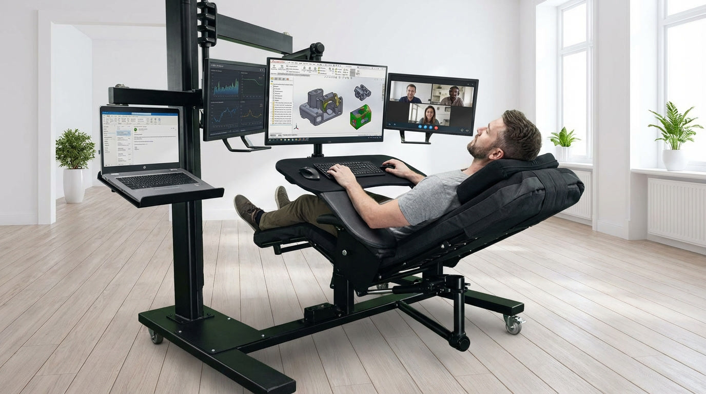 Zero Gravity Workstation 0a Special Needs Computers - 7