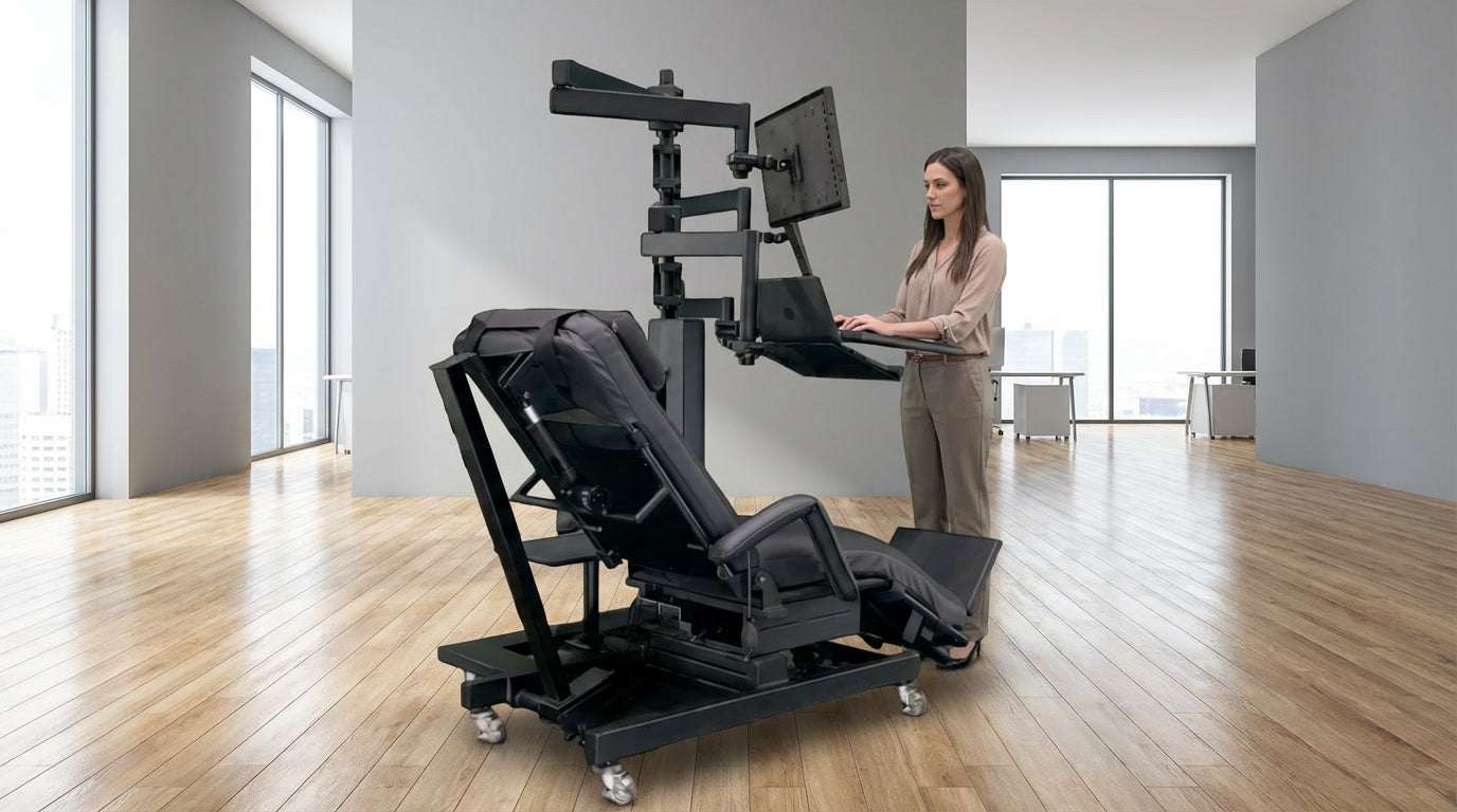 Zero Gravity Workstation 0b-1 Special Needs Computers - 5