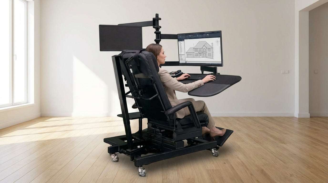 Zero Gravity Workstation 0b-1 Special Needs Computers - 4