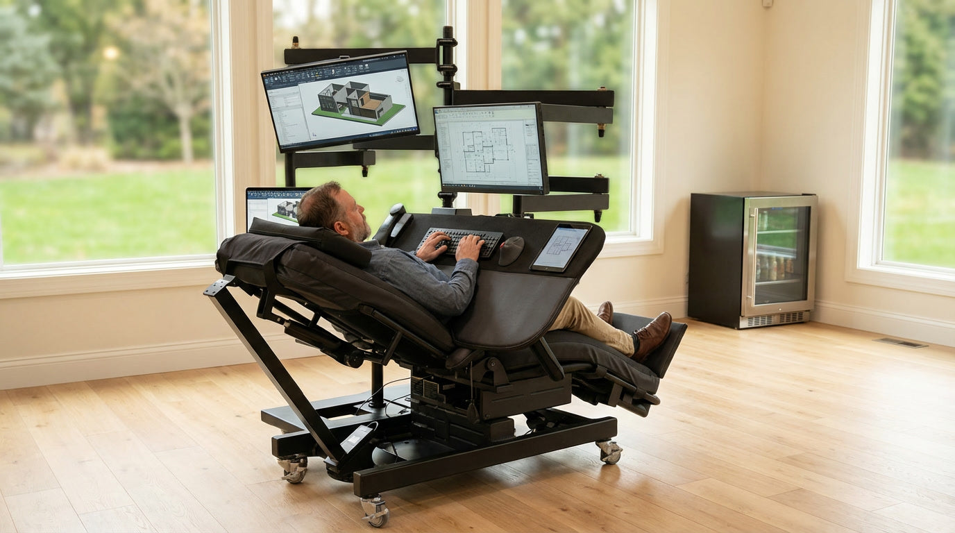 Zero Gravity Workstation 0b Special Needs Computers - 8