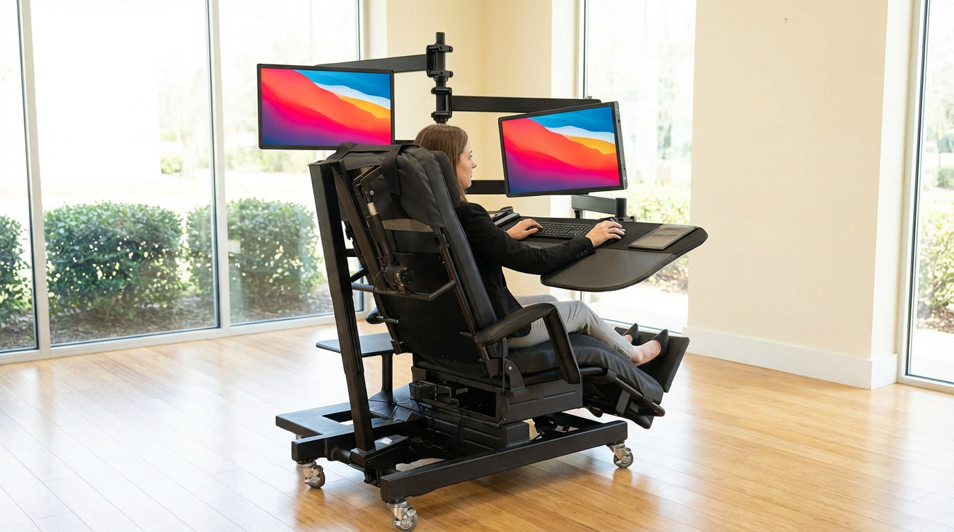 Zero Gravity Workstation 0b Special Needs Computers - 9