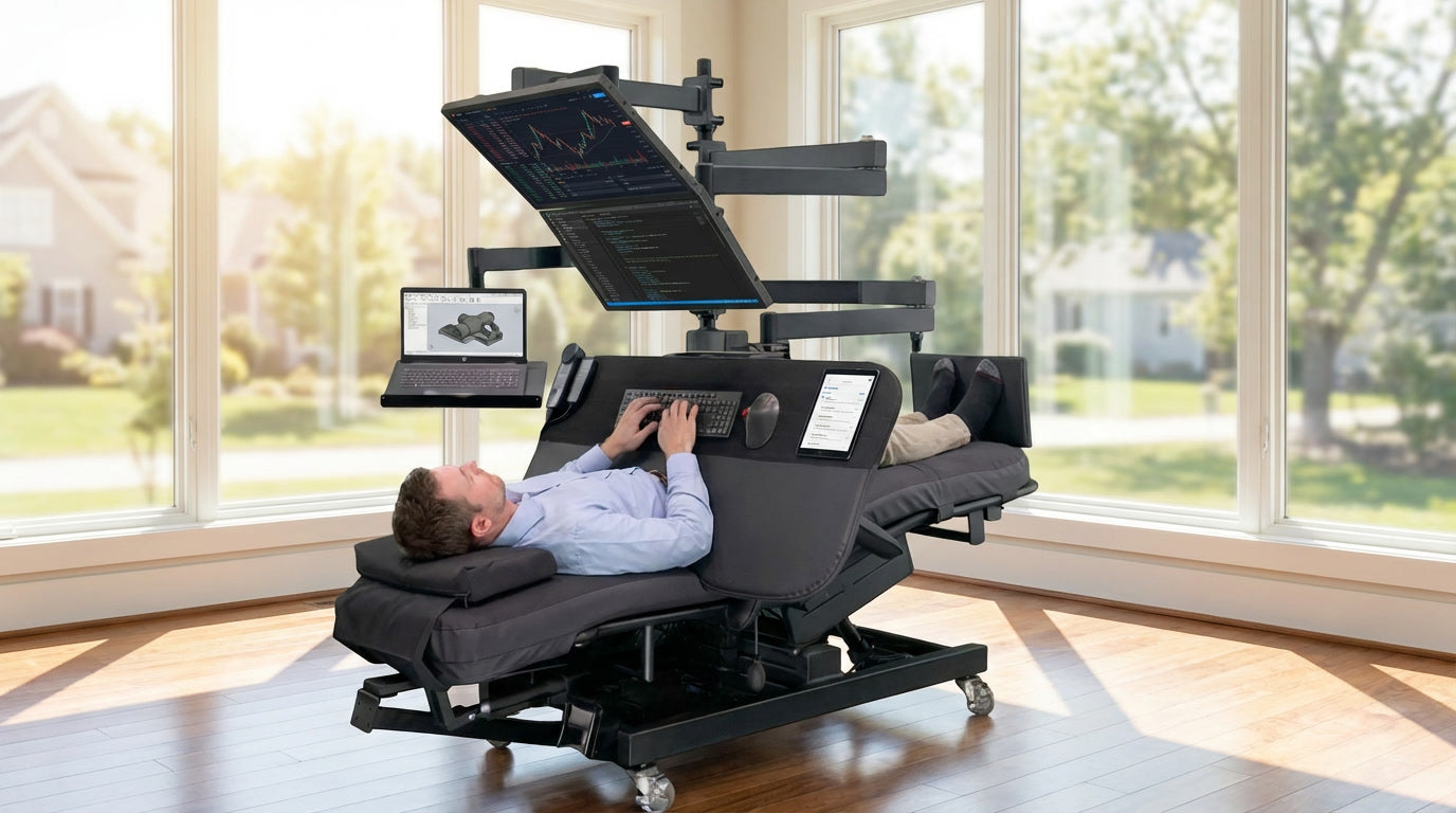 Zero Gravity Workstation 0b Special Needs Computers - 10