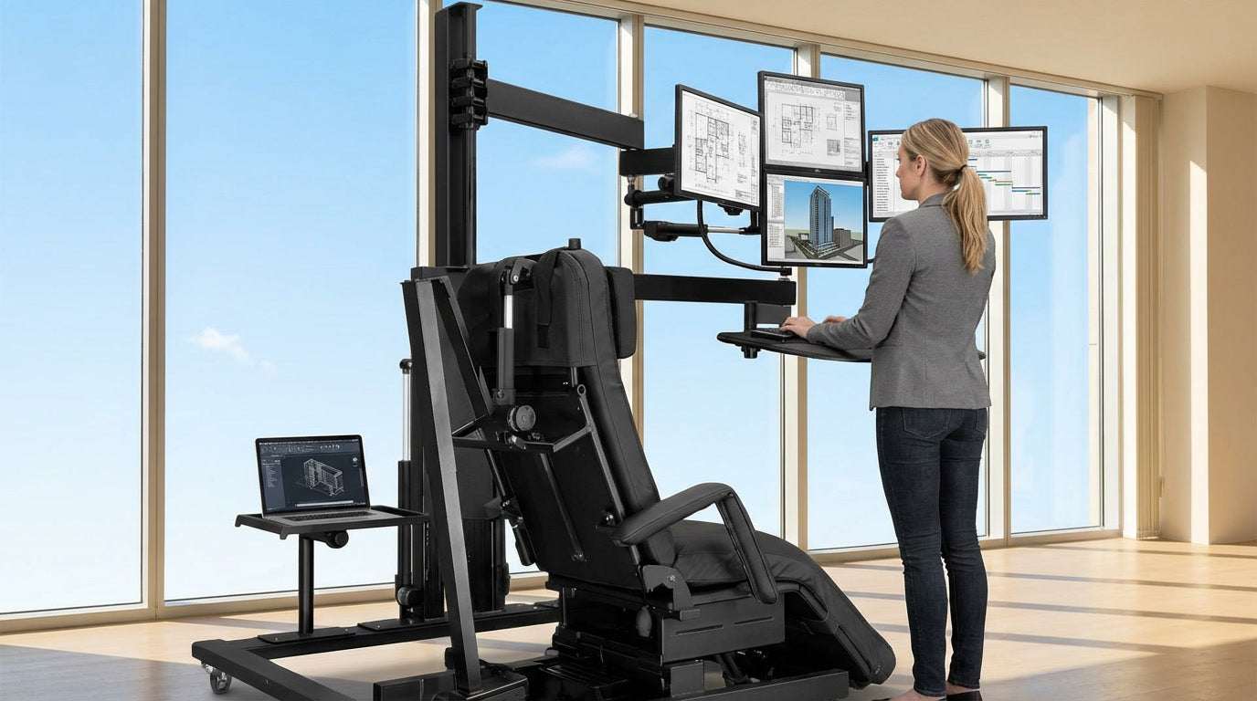 Zero Gravity Workstation 2c Special Needs Computers - 11