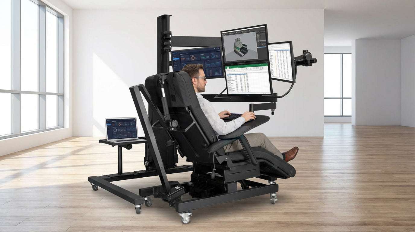 Zero Gravity Workstation 2c Special Needs Computers - 10