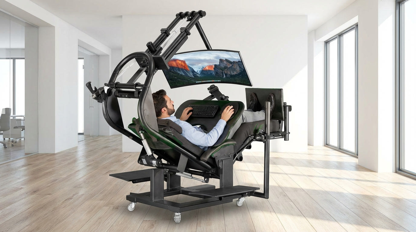 Zero Gravity Workstation 7a - Special Needs Computers - 10