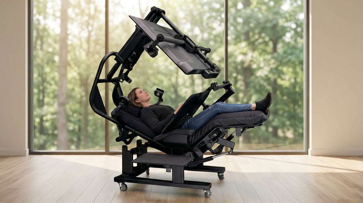 Zero Gravity Workstation 7B Special Needs Computers - 1
