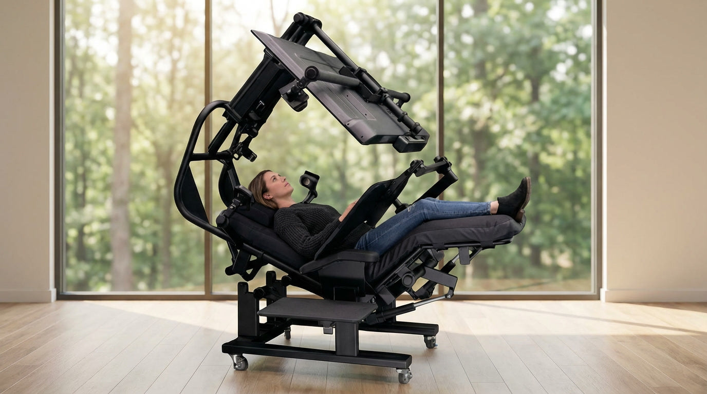 Zero Gravity Workstation 7B Special Needs Computers - 3