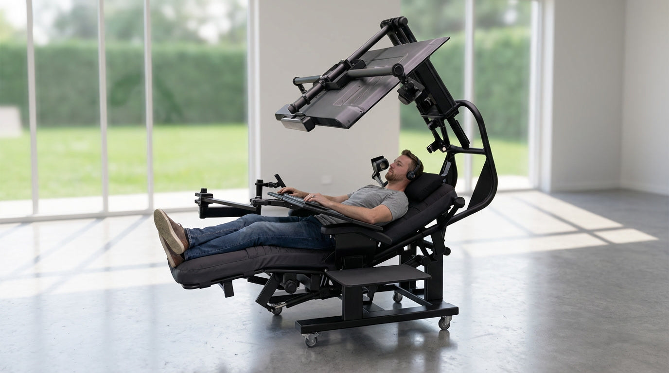 Zero Gravity Workstation 7B Special Needs Computers - 4