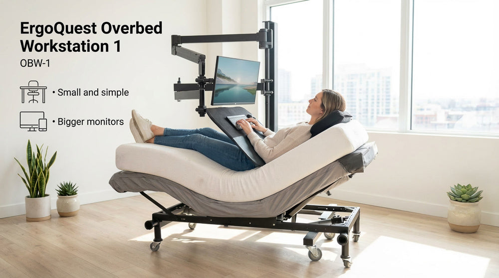 Overbed Workstation 1 - 3