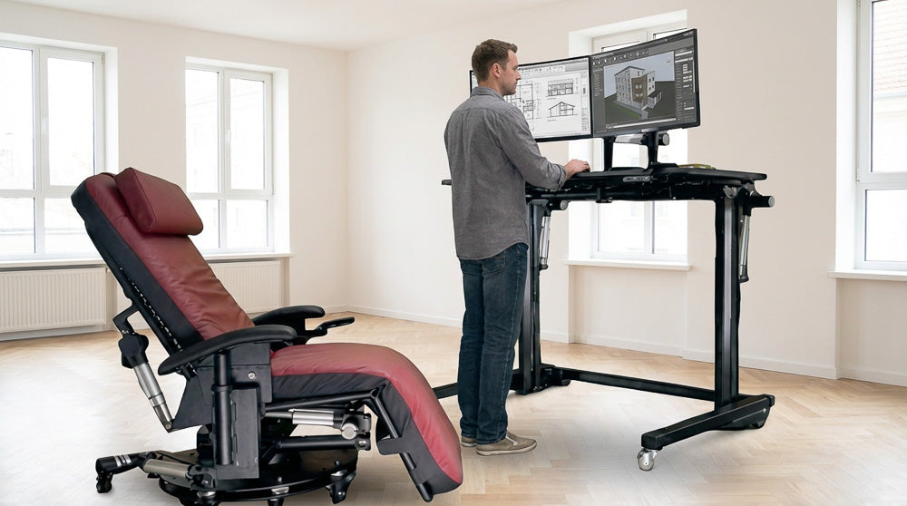 Zero Gravity Workstation 1a
