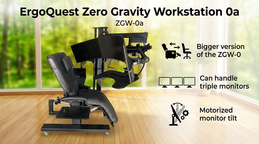 Zero Gravity Workstation 0a Special Needs Computers - 6
