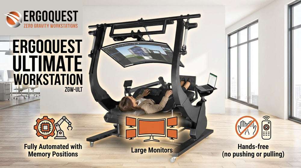 Zero Gravity Workstation Ultimate Special Needs Computers - 4