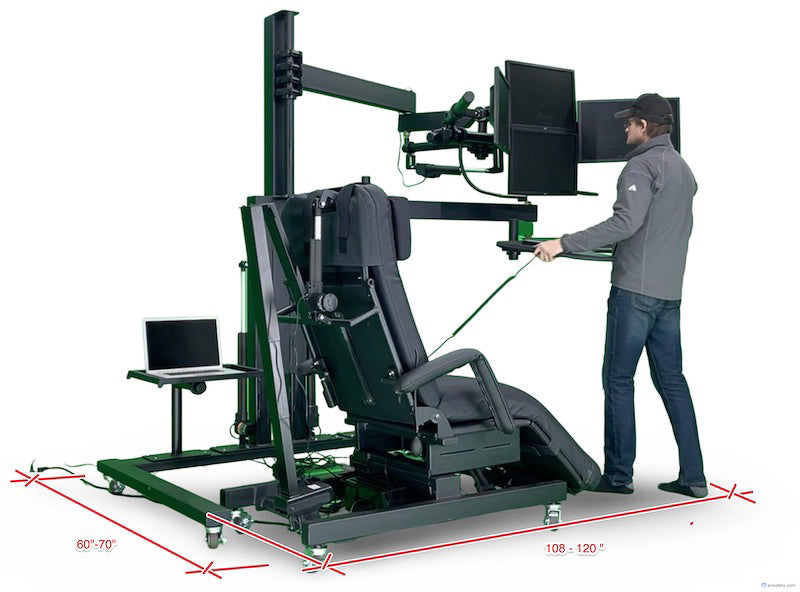 Zero Gravity Workstation 2c Special Needs Computers - 5