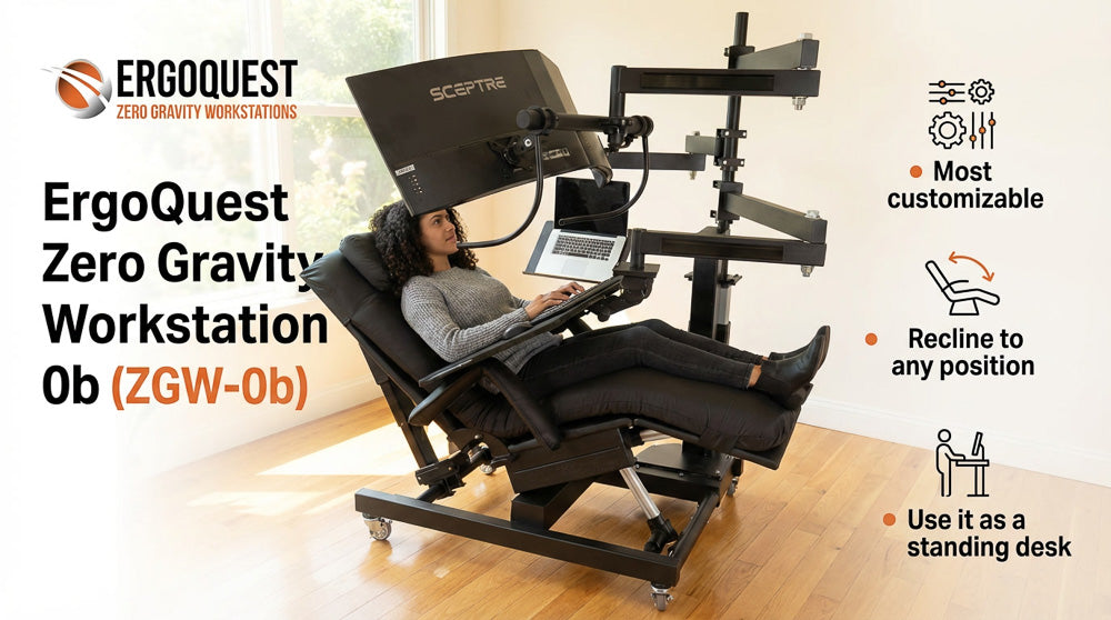 Zero Gravity Workstation 0b Special Needs Computers - 3