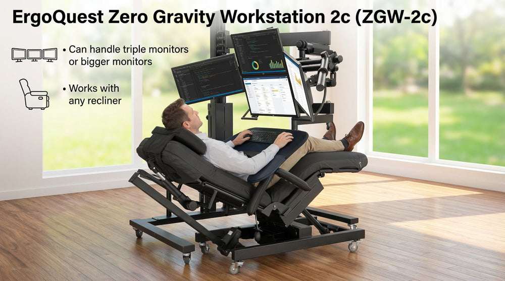 Zero Gravity Workstation 2c Special Needs Computers - 8