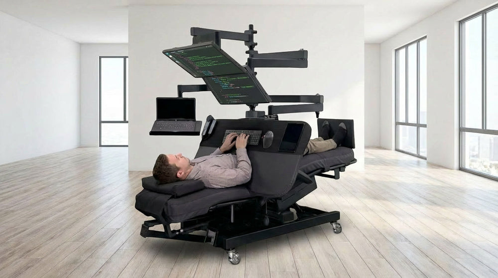 Zero Gravity Workstation 0b-1 Special Needs Computers - 1