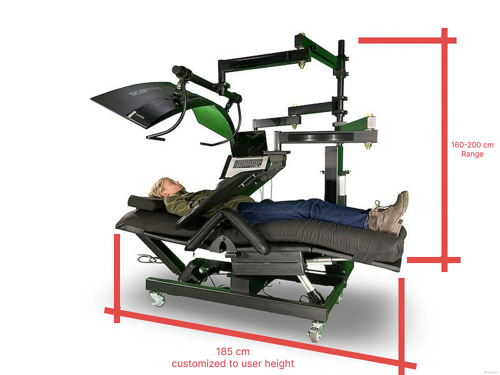 Zero Gravity Workstation 0b Special Needs Computers - 2