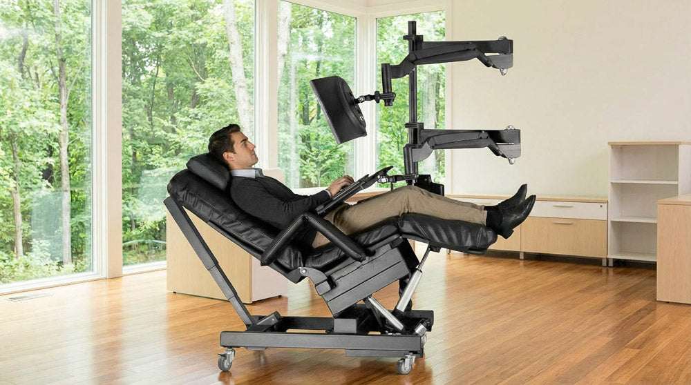 Zero Gravity Workstation 0b Flex Special Needs Computers - 1