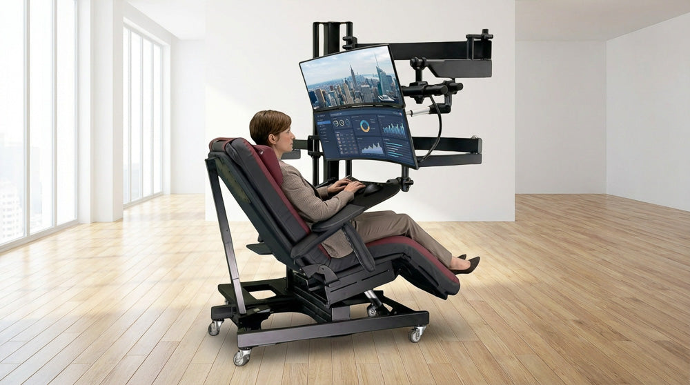 Zero Gravity Workstation 1a