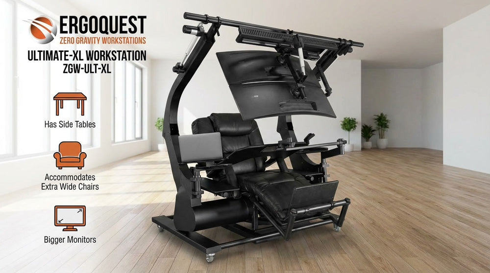 Zero Gravity Workstation Ultimate-XL Special Needs Computers - 3