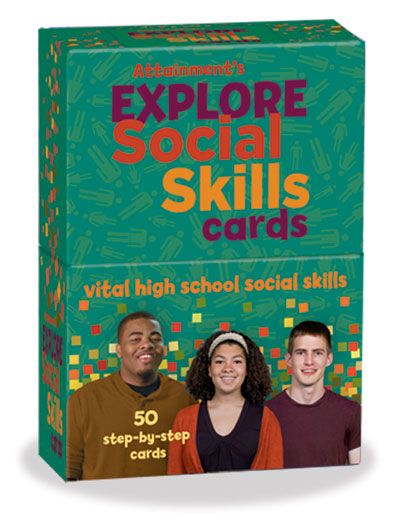 EXPLORE SOCIAL SKILLS Exploring Social Skills Cards
