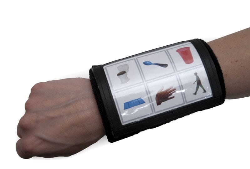 Flip and Communicate Wrist Wrap - 2