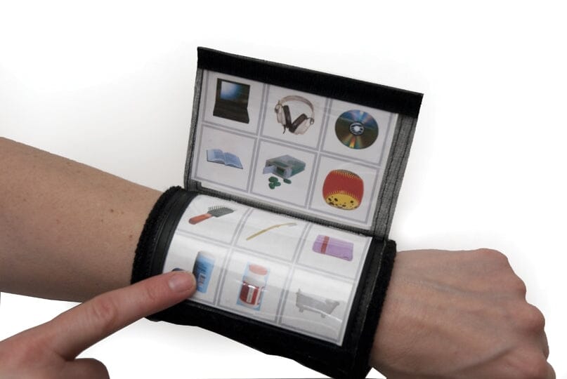 Flip and Communicate Wrist Wrap - 1